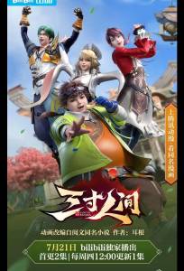 Мир на ладони (мультсериал 2022)